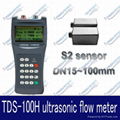 low cost flow meter,ultrasonoc flow meter,portable flow meter 1