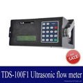 TDS-100P Portable ultrasonic flowmeter,ultrasonic flowmeter with printer 1