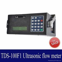 TDS-100P Portable ultrasonic flowmeter,ultrasonic flowmeter with printer