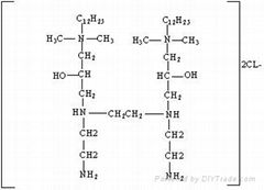 Surface active agent Didodecyl dimethyl - polyamine -quatemary diammonium salt  