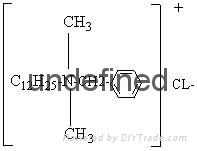 Fungicide dodecyldimethylbenzylammonium chloride CAS NO.139-07-1