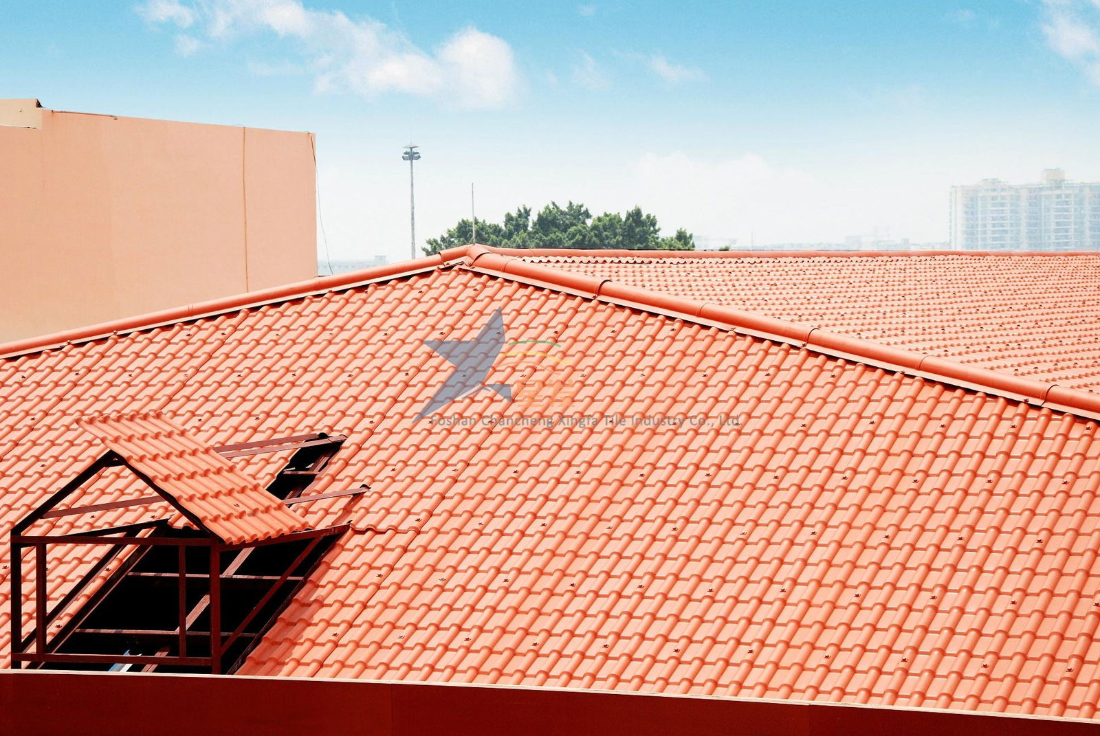 Xingfa pvc roof tile 5