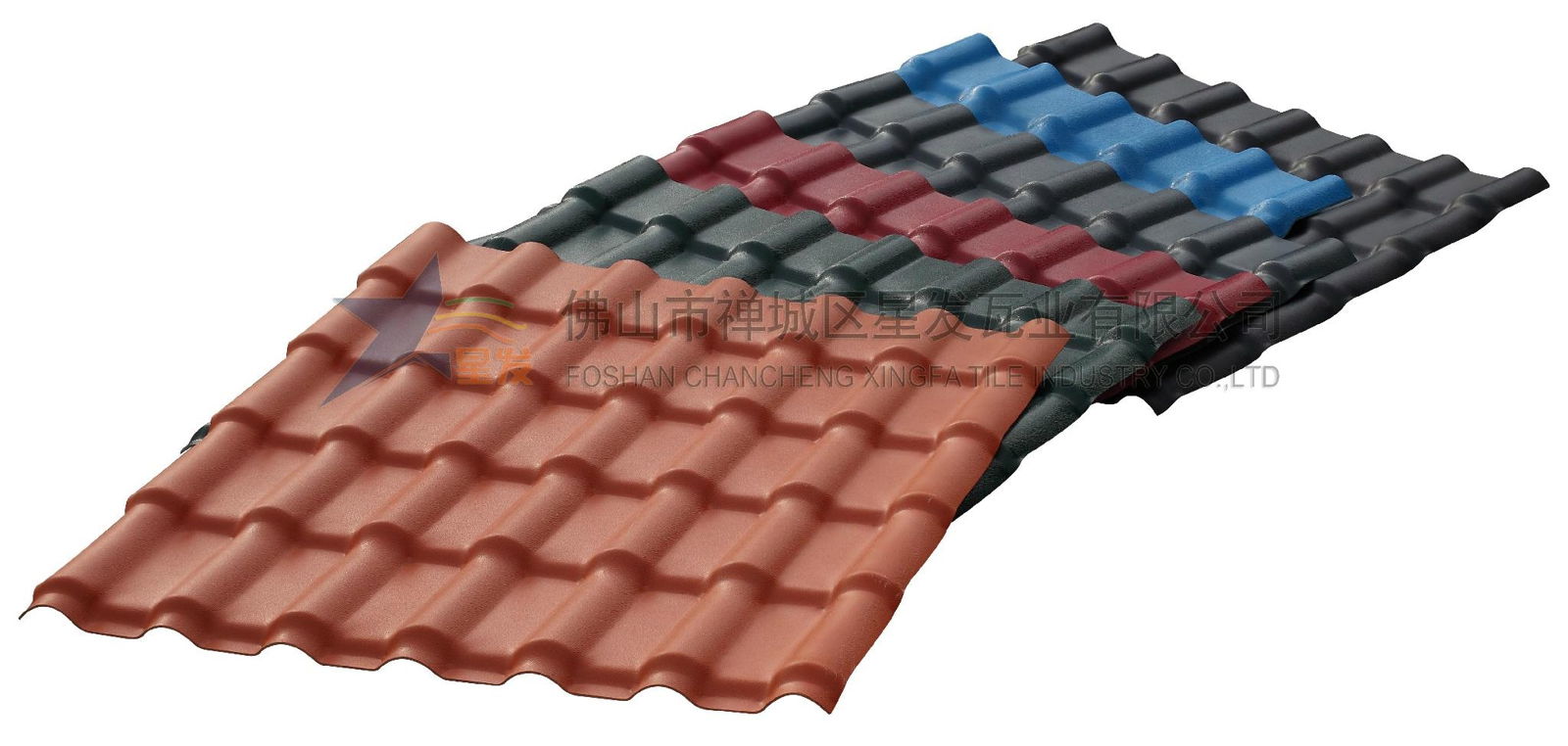 Xingfa Synthetic Resin Roof Tile 3