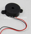 30V Diameter 30mm PIEZO SOUNDER BUZZER LS-3040TA-90L transducer 1