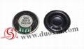 China 30mm mylar speaker DXI30N-B speaker supplier 8ohm 0.5W