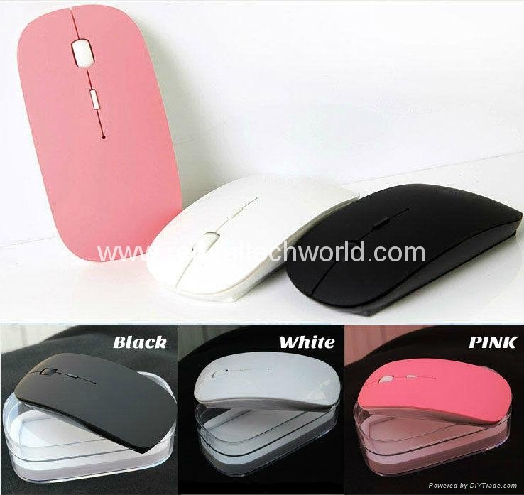 Good Price Fashionable 4Keys Wireless Mouse with Nano Receiver