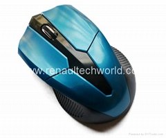 Good Price Fashionable 4Keys Wireless Mouse with Nano Receiver