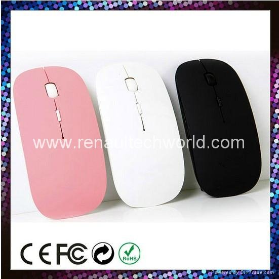 Top Hot Sale Mini 4Keys Wireless Mouse with Nano Receiver 2