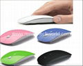 Top Hot Sale Mini 4Keys Wireless Mouse with Nano Receiver 5