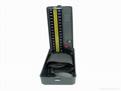 Mercurial sphygmomanometer blood pressure monitor