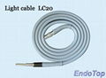 Endoscope light cable