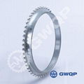 ABS Rings GW382 for brake drum hub bearing assembly