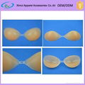 Breast lift strapless backless silicone invisible bra