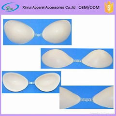 Strapless silicone bra for wedding dress