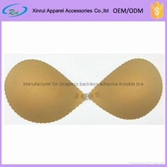 Push up invisible bra for strapless dresses