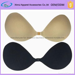 Super light invisible adhesive bra