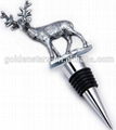 3D Silver Metal Animal  Wine Bottle Stoppers Promotions 2015 New 4