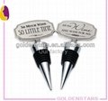 Customized engraved wine stopper 1