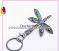 Free shipping. blingbling crstal dress women purse key finder promotion 2