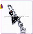 Free shipping. blingbling crstal dress women purse key finder promotion 1