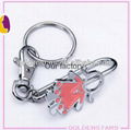 Free shipping. blingbling crstal dress women purse key finder promotion 4