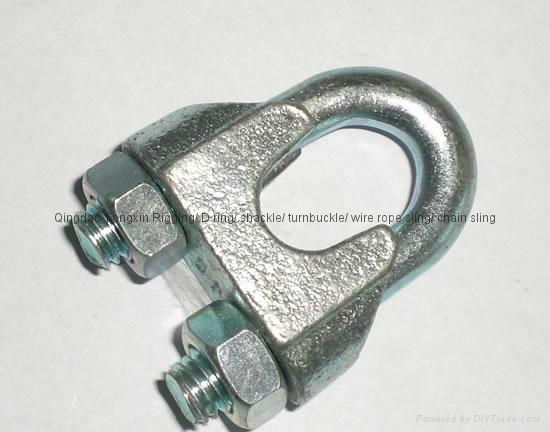 DIN741 wire rope clip