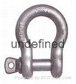 US type drop forged shackle G209 1