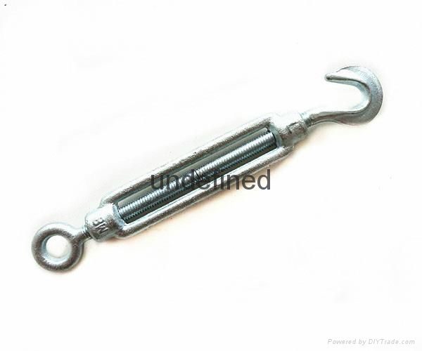 DIN1480 drop forged turnbuckle