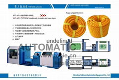 Robteam M-55 CNC combined strander and rope-layer