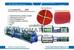 Robteam M66 CNC combined strander and rope-layer