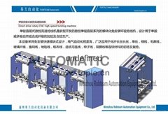 Direct drive rotary CNC high speed twisting machine