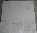 Guangxi White Marble slab and tile ,China carrara marble 1