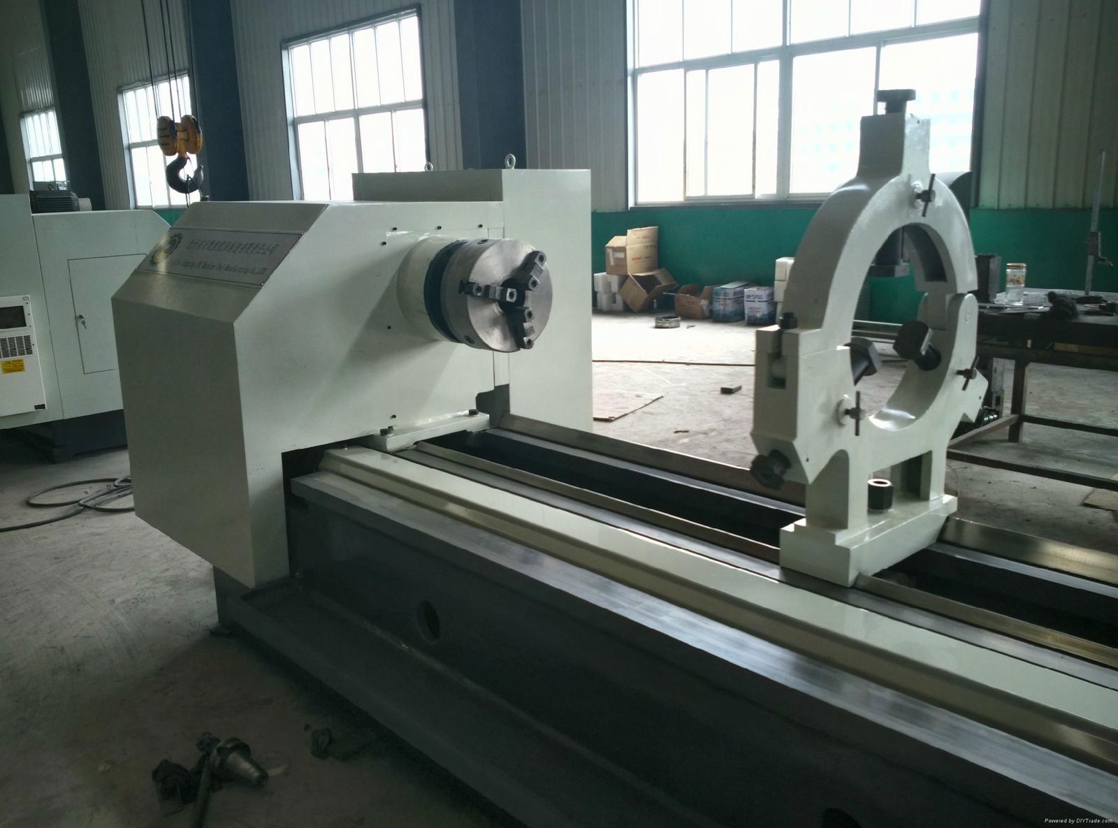 CNC threaded rod milling machine