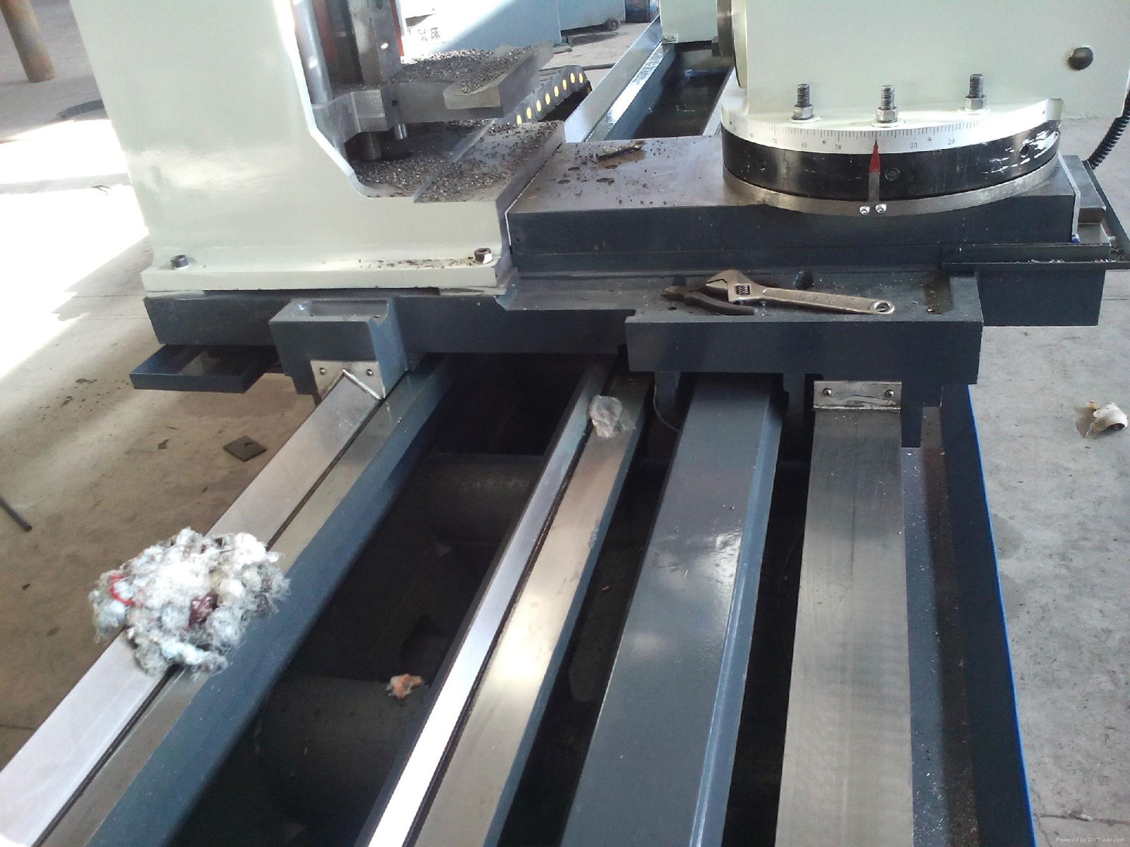 CNC threaded rod milling machine 3