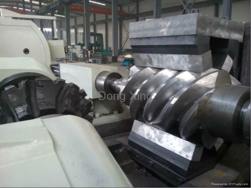 CNC spiral rotor milling machine