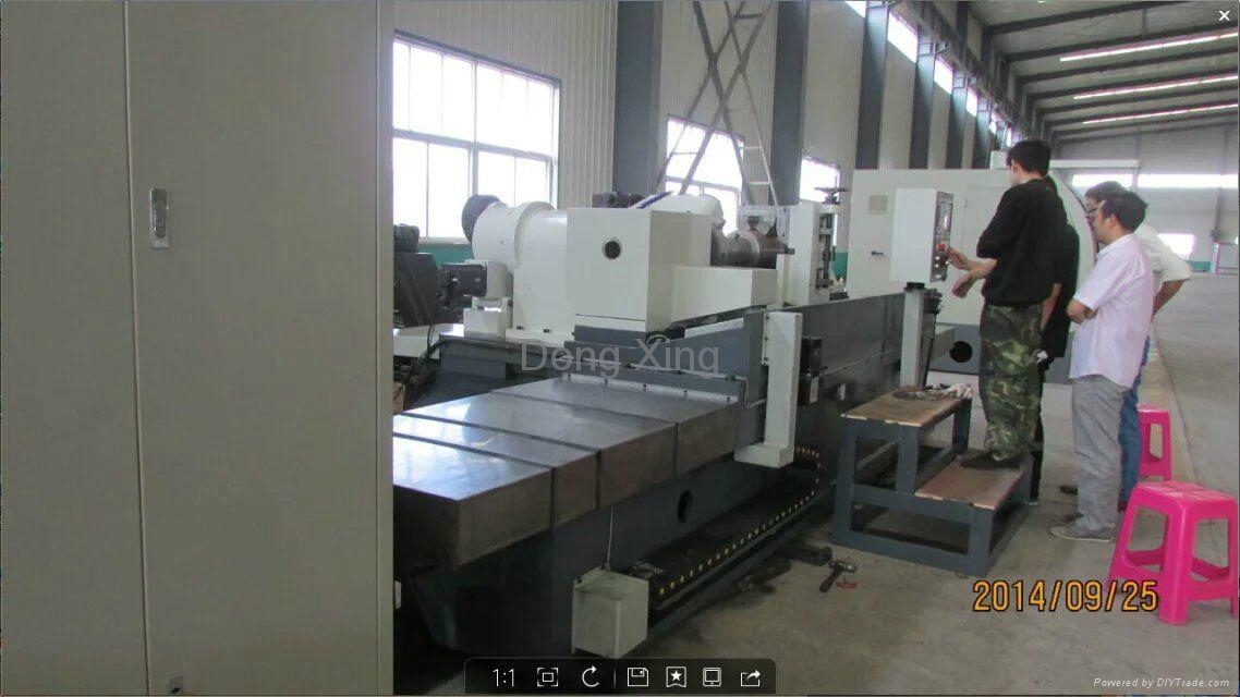 CNC spiral rotor milling machine LXK320T Dong Xing (China