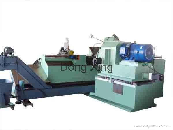 Rotor milling machine with compressor 2