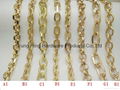 Decorative Metal Handbag Chain for Purse Chain Bag Chain 3