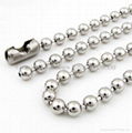 Gold Silver Plated Metal Ball Chain 5