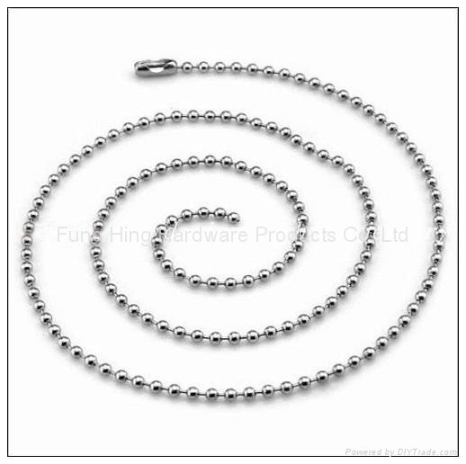 Stainless steel ball chain  2