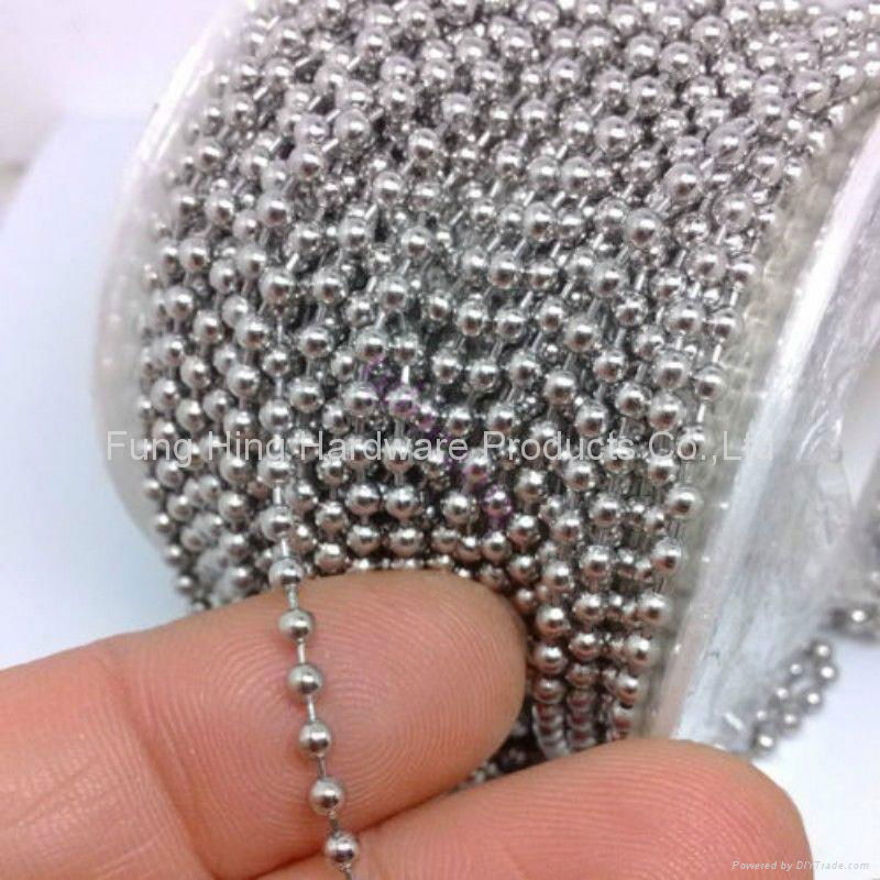 Stainless steel ball chain  4