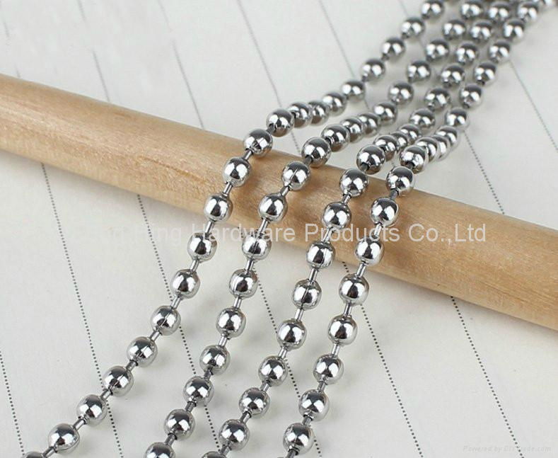 Stainless steel ball chain  5