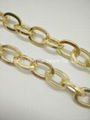 Gold Metal Bag Strap Chain For Handbag handle Purse chain 3