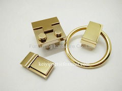 High Qality Metal Handbag lock for Bag