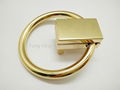 High Qality Metal Handbag lock for Bag Lock Catch