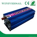 Car Power Inverter 1000W DC12V to AC220V pure sine wave solar power  inverter 2