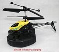 Drones 2.5CH Metal RC Airplane Aircraft Toy Remote Control Plane Electric Radio 5