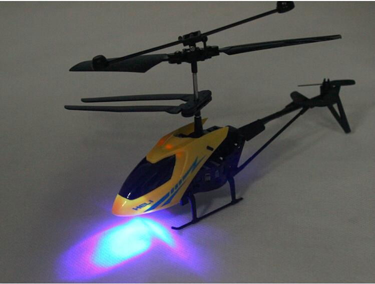 Drones 2.5CH Metal RC Airplane Aircraft Toy Remote Control Plane Electric Radio 2