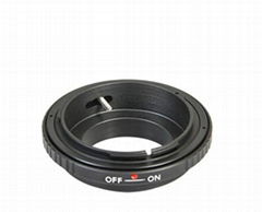 FD-NX lens adapter for Canon E0S FD lens To Samsung NX Camera Adapter