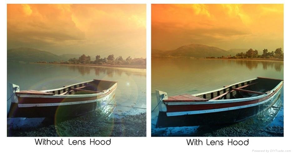 72MM Reversible Petal Lens Hood & Lens Cap for Canon EOS 7D 50D 5D 60D 18-200mm 5
